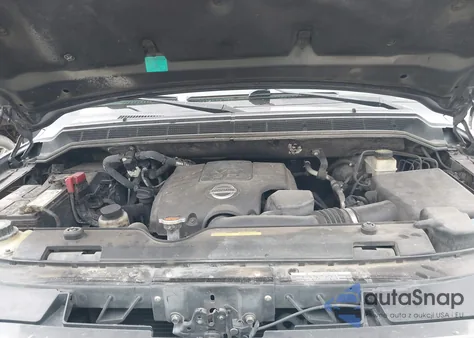 2015 Nissan Armada Sv from USA, damaged, VIN 5N1BA0ND7FN606646